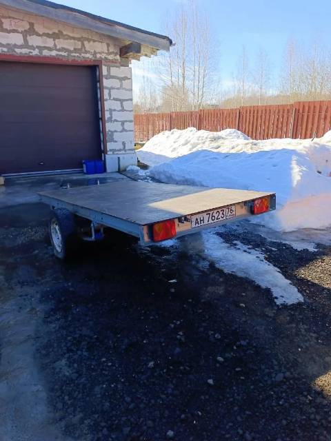 Прицеп к легковому автомобилю Трейлер 829450, 2022 года - Изображение 3