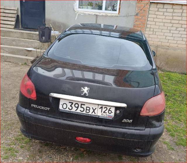 Peugeot 206, 2008 года, 75 лс - Изображение 4