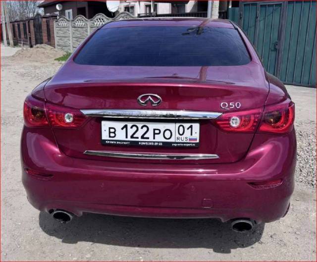 Infiniti Q50, 2015 года, 211 лс, 175661 км - Изображение 11