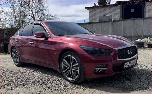 Infiniti Q50, 2015 года, 211 лс, 175661 км - Изображение 4