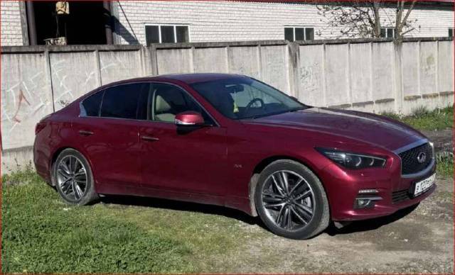 Infiniti Q50, 2015 года, 211 лс, 175661 км - Изображение 1