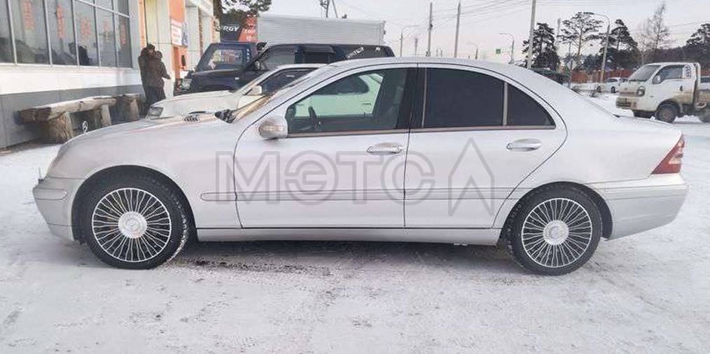 Mercedes-Benz C-Класс, 2003 года, 163 лс, 269552 км, полный привод, АКПП - Изображение 1