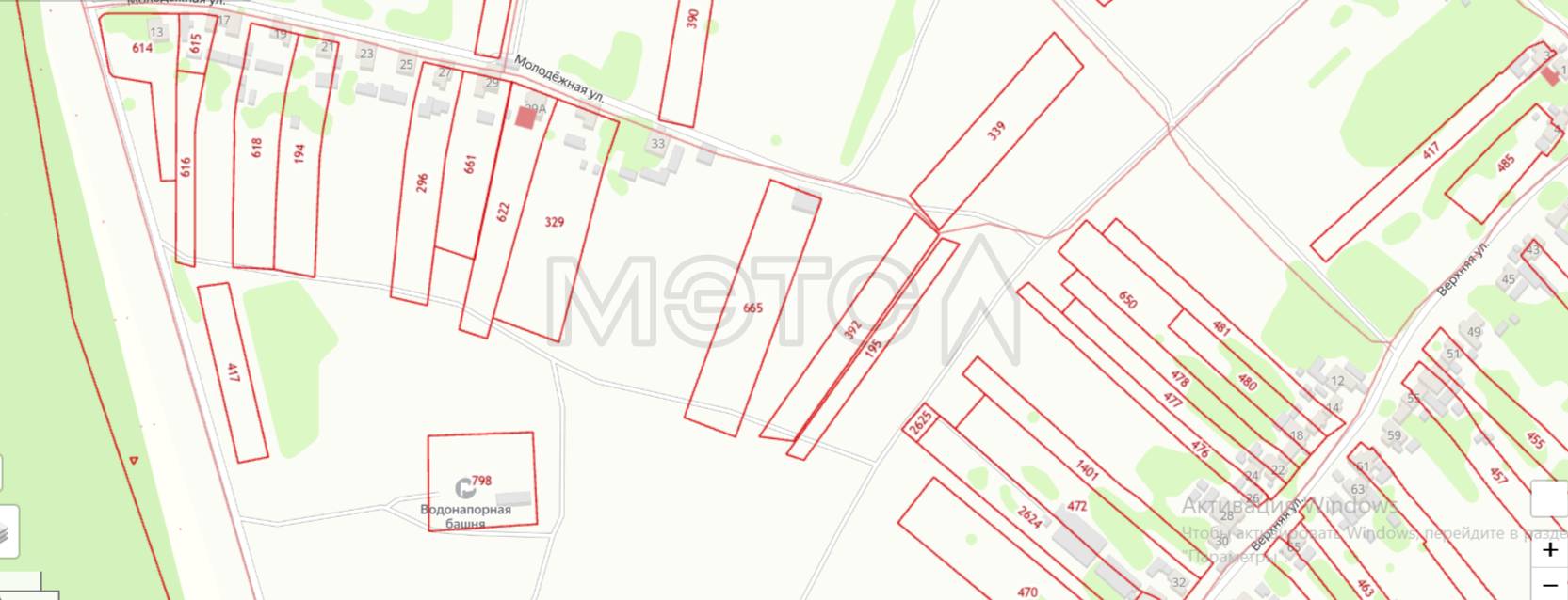 1/2 доля земельного участка в Рязанской обл. - Изображение 1