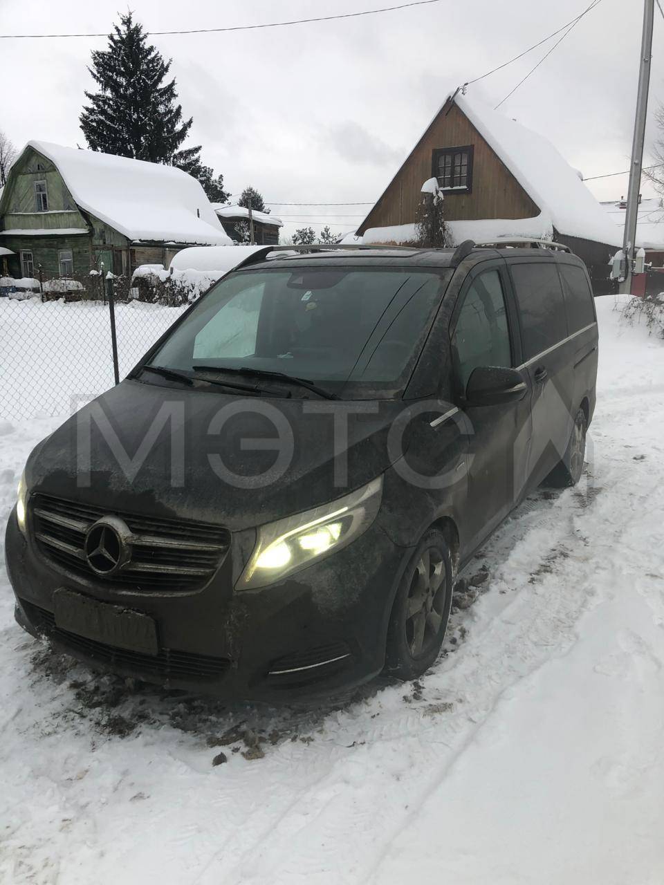 Mercedes-Benz V 250 BLUETEC, 2014 года, 190 лс, 450000 км, АКПП - Изображение 1
