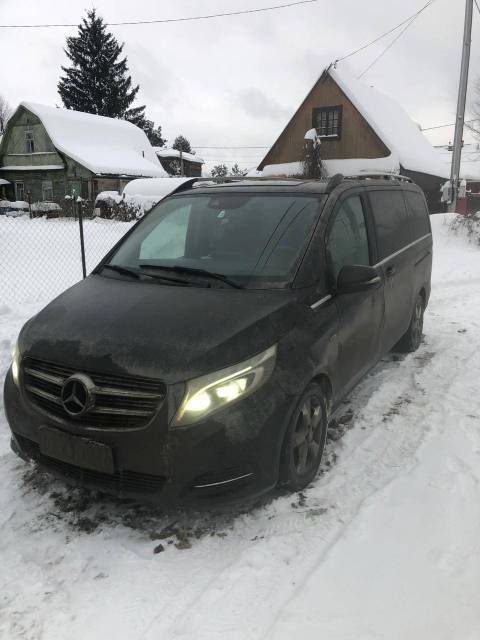 Mercedes-Benz V 250 BLUETEC, 2014 года, 190 лс, 450000 км, АКПП - Изображение 1