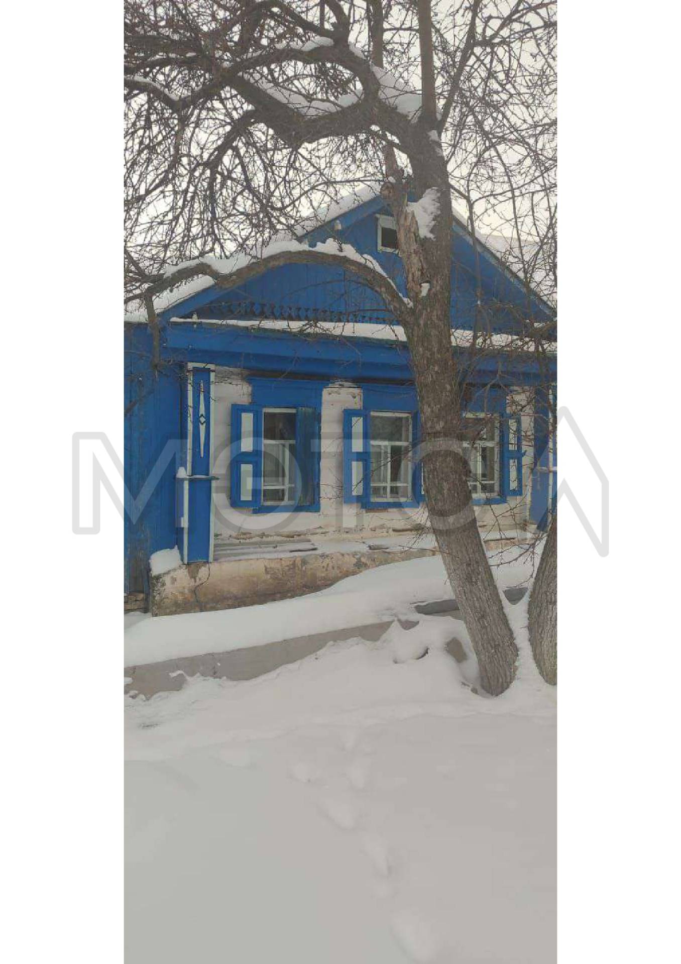 1/2 доля дома и 1/2 доля земельного участка в Татарстане - Изображение 1