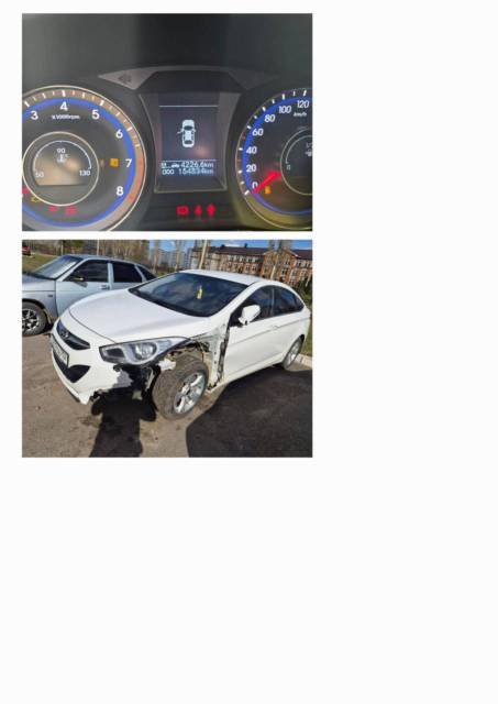 Hyundai VF (I40), 2015 года, 150 лс, 154834 км - Изображение 3