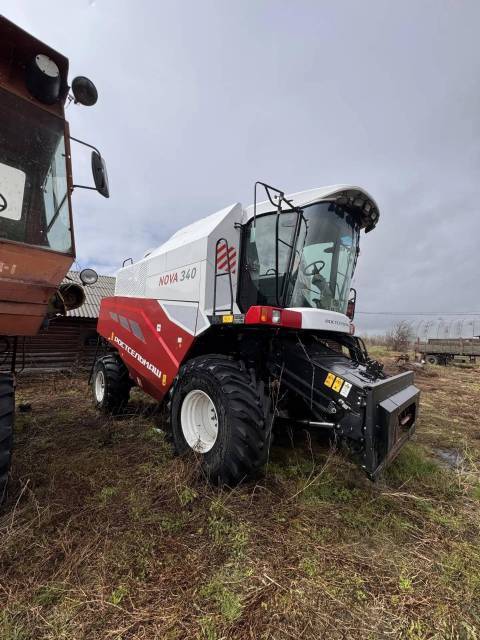 ROSTSELMASH S300 NOVA-340 ЗЕРНОУБОРОЧНЫЙ КОМБАЙН, 2022 года - Изображение 1