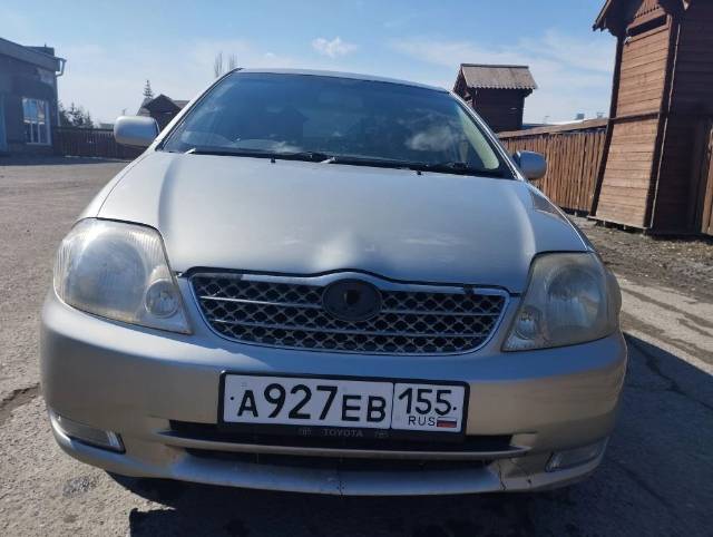 Toyota Corolla, 2001 года, 136 лс, АКПП - Изображение 2