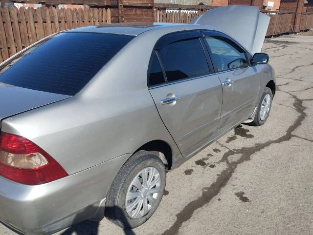 Toyota Corolla, 2001 года, 136 лс, АКПП - Изображение 5