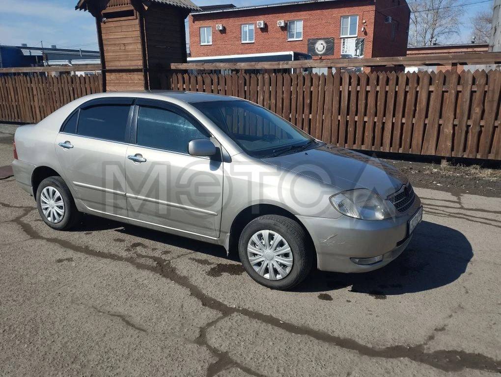 Toyota Corolla, 2001 года, 136 лс, АКПП - Изображение 1