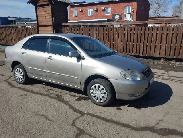 Toyota Corolla, 2001 года, 136 лс, АКПП - Изображение 1