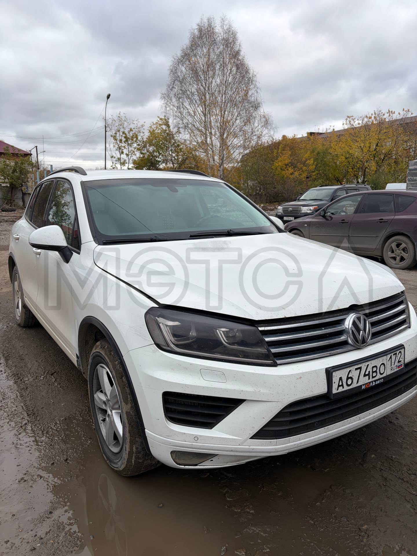 Volkswagen Touareg, 2015 года. 204 лс, 292 531 км, полный привод, АКПП - Изображение 1