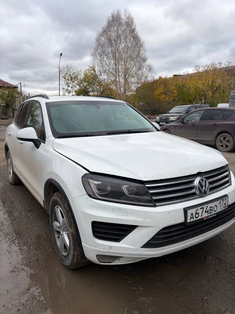 Volkswagen Touareg, 2015 года. 204 лс, 292 531 км, полный привод, АКПП - Изображение 1