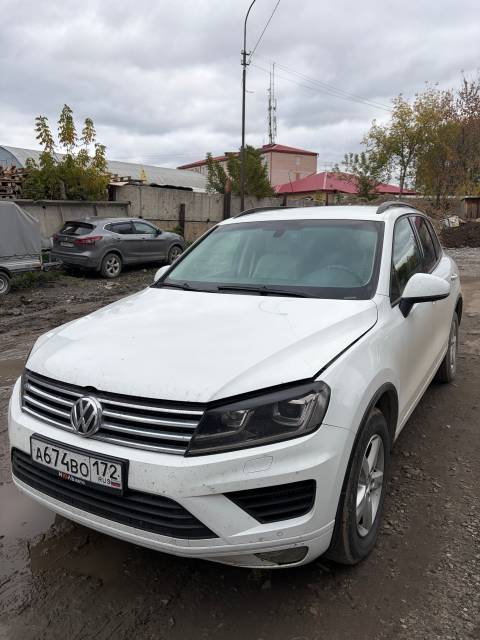 Volkswagen Touareg, 2015 года. 204 лс, 292 531 км, полный привод, АКПП - Изображение 2