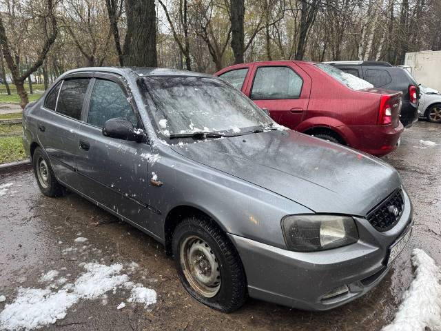 Hyundai Accent, 2004 года, 102 лсю 181 769 км - Изображение 1
