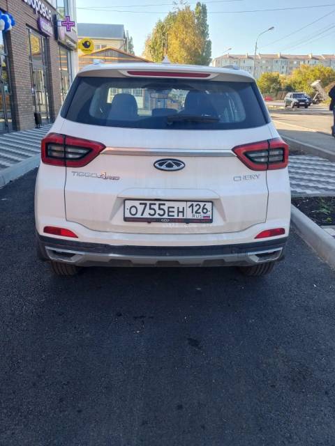 Chery Tiggo 4 Pro, 2024 года, 113 лс, 59 675 км, АКПП - Изображение 4