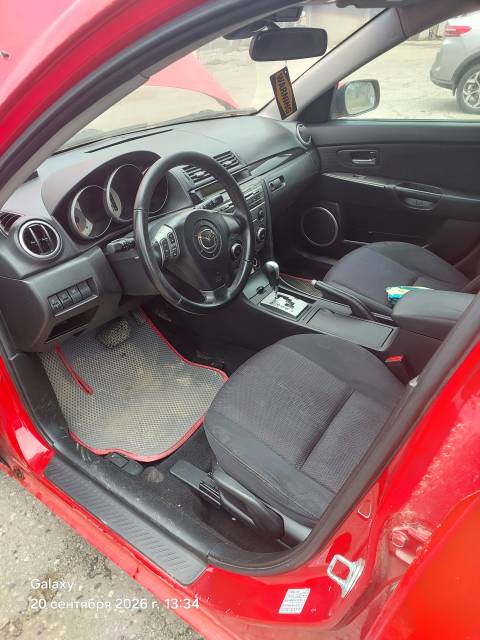 Mazda 3, 2006 года, 105 лс, 288 731 км, АКПП - Изображение 8