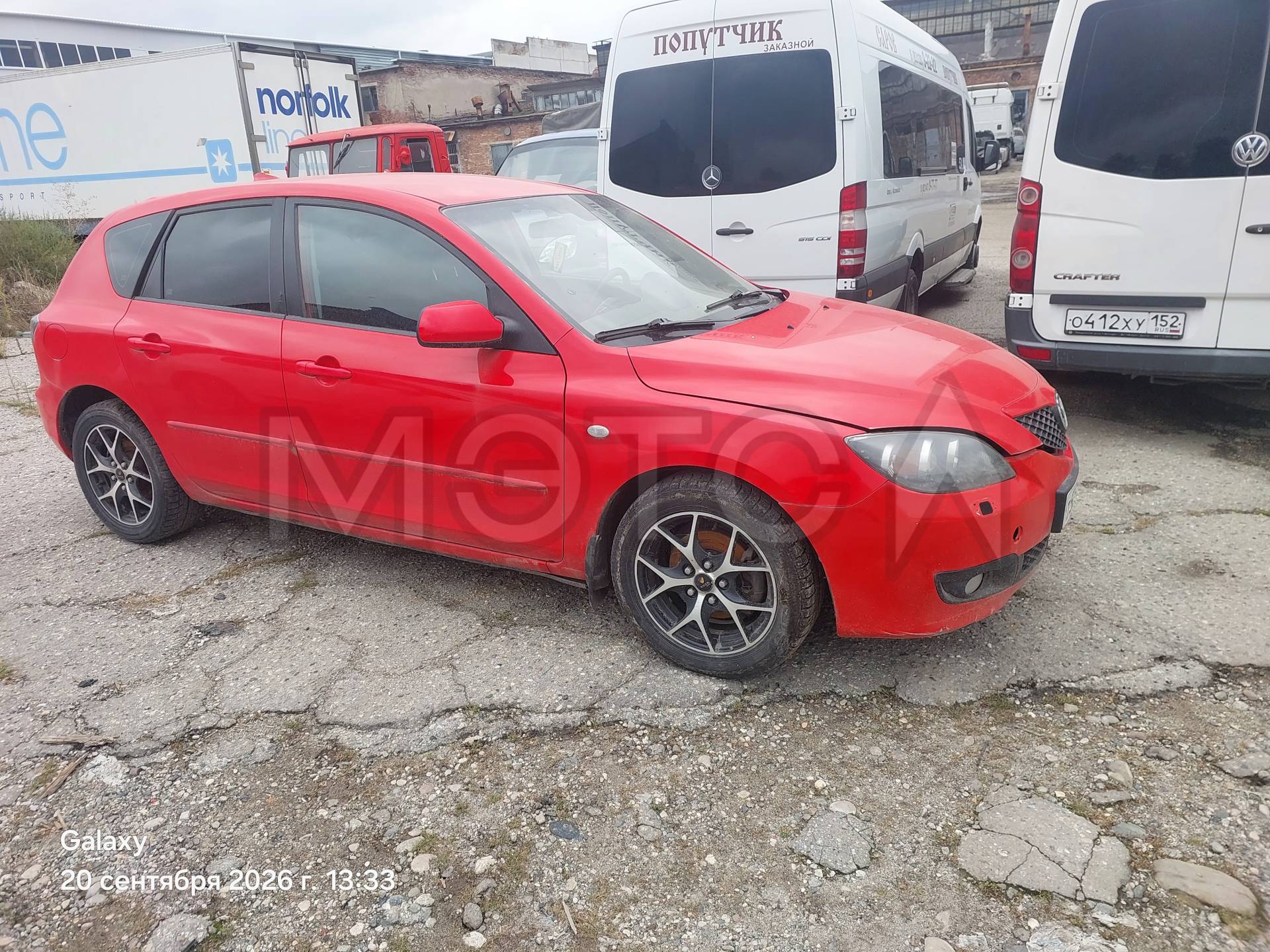 Mazda 3, 2006 года, 105 лс, 288 731 км, АКПП - Изображение 1
