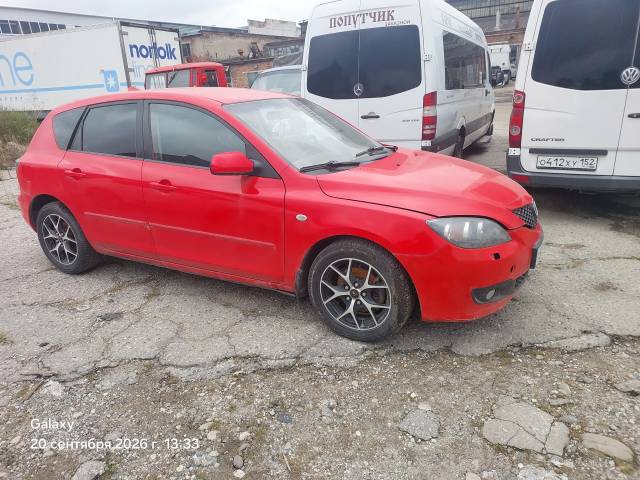 Mazda 3, 2006 года, 105 лс, 288 731 км, АКПП - Изображение 1
