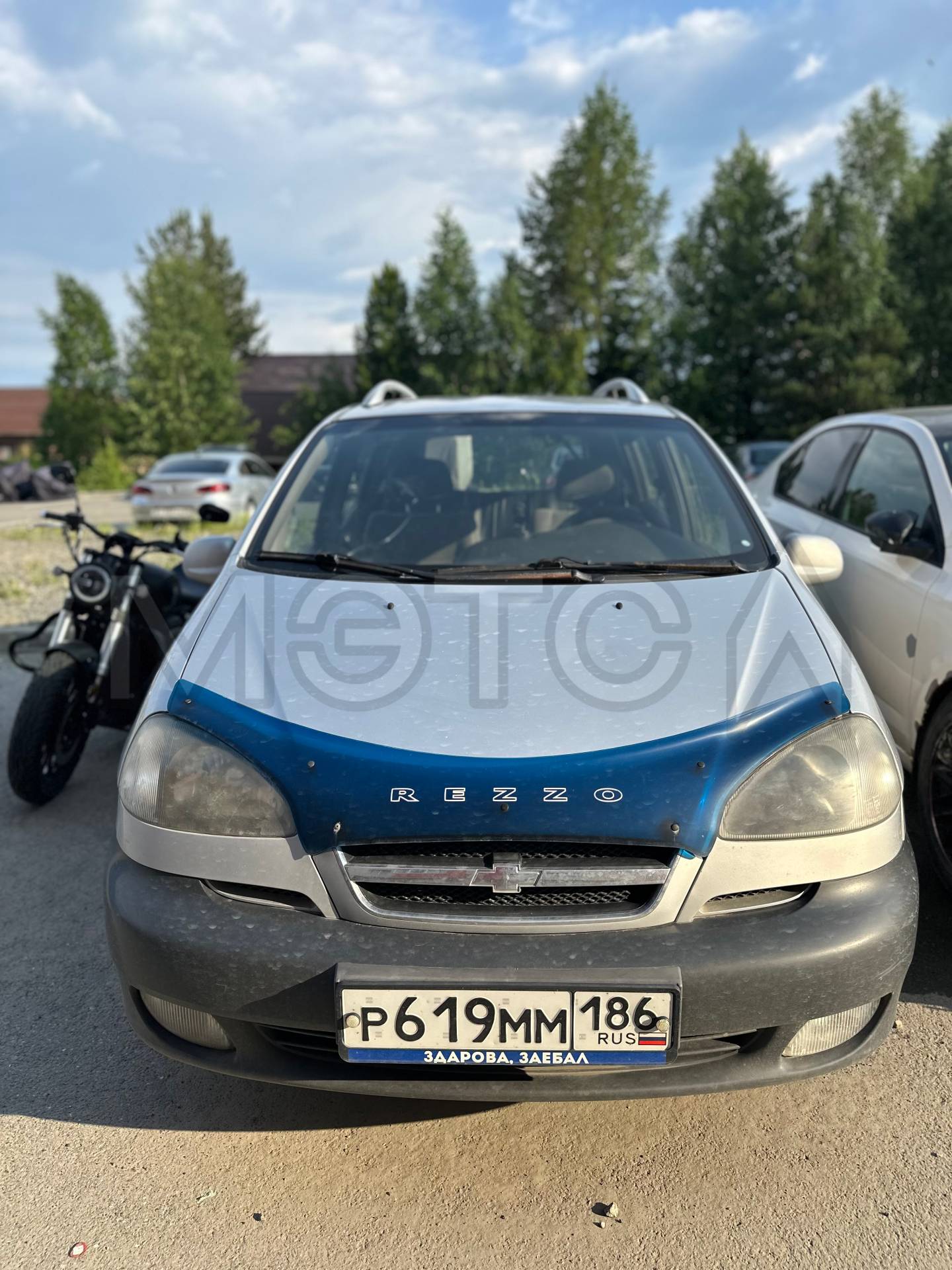 Chevrolet Rezzo, 2007 года, 90 лс - Изображение 1