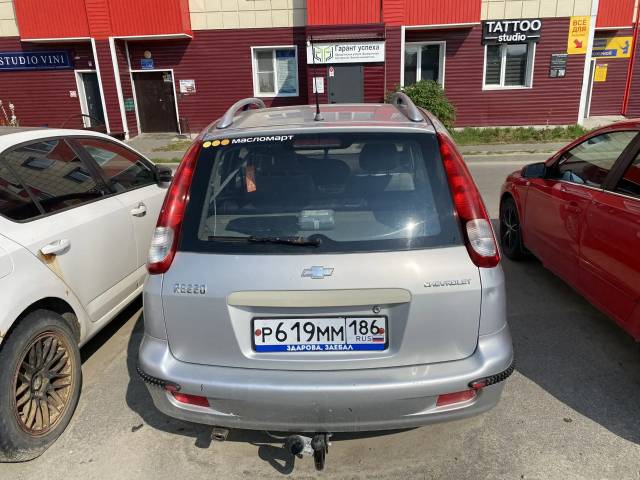 Chevrolet Rezzo, 2007 года, 90 лс - Изображение 4