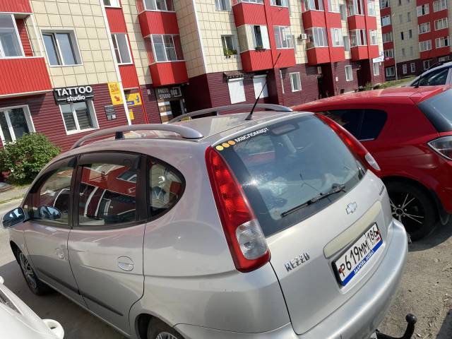 Chevrolet Rezzo, 2007 года, 90 лс - Изображение 2