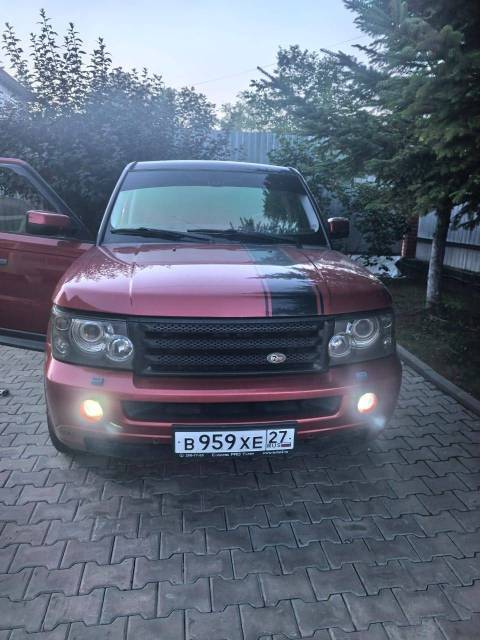 Land Rover Range Rover Sport, 2006 года, 390 лс, 295083 км, полный привод, АКПП - Изображение 5