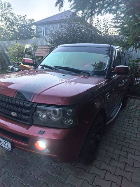 Land Rover Range Rover Sport, 2006 года, 390 лс, 295083 км, полный привод, АКПП - Изображение 4