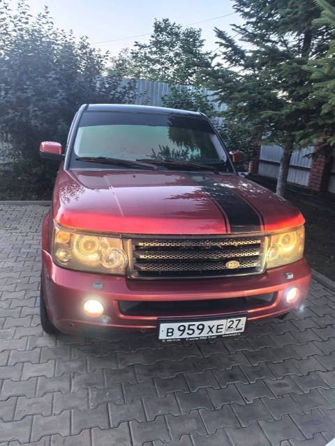 Land Rover Range Rover Sport, 2006 года, 390 лс, 295083 км, полный привод, АКПП - Изображение 3