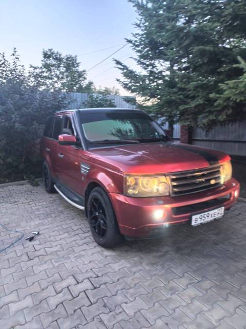 Land Rover Range Rover Sport, 2006 года, 390 лс, 295083 км, полный привод, АКПП - Изображение 2