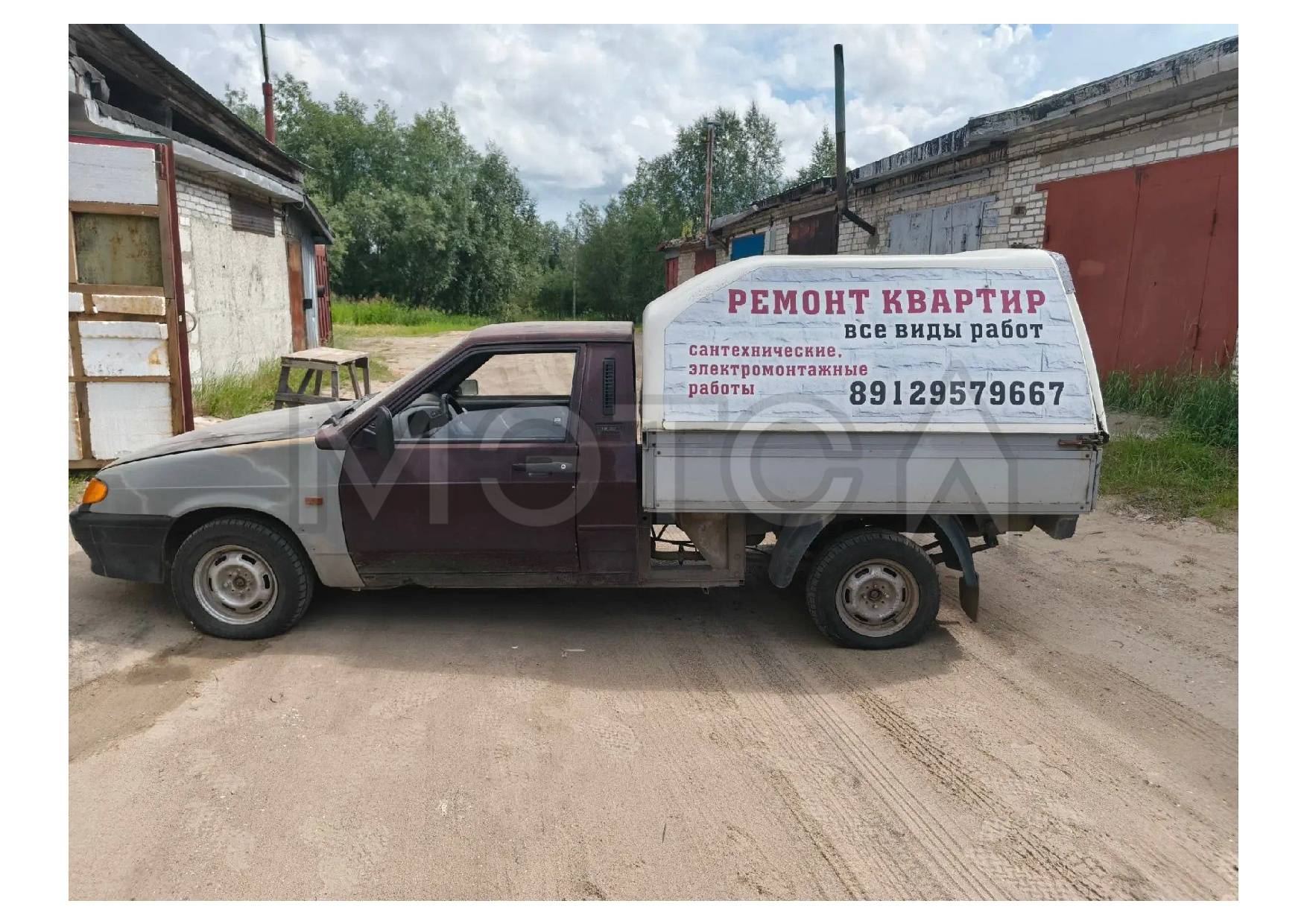 Автомобиль грузовой ВИС 23472-0000010-20, 2007 года - Изображение 1