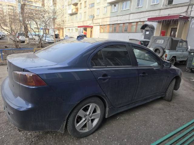 Mitsubishi Lancer, 2008 года, 143 лс, 320000 км - Изображение 3