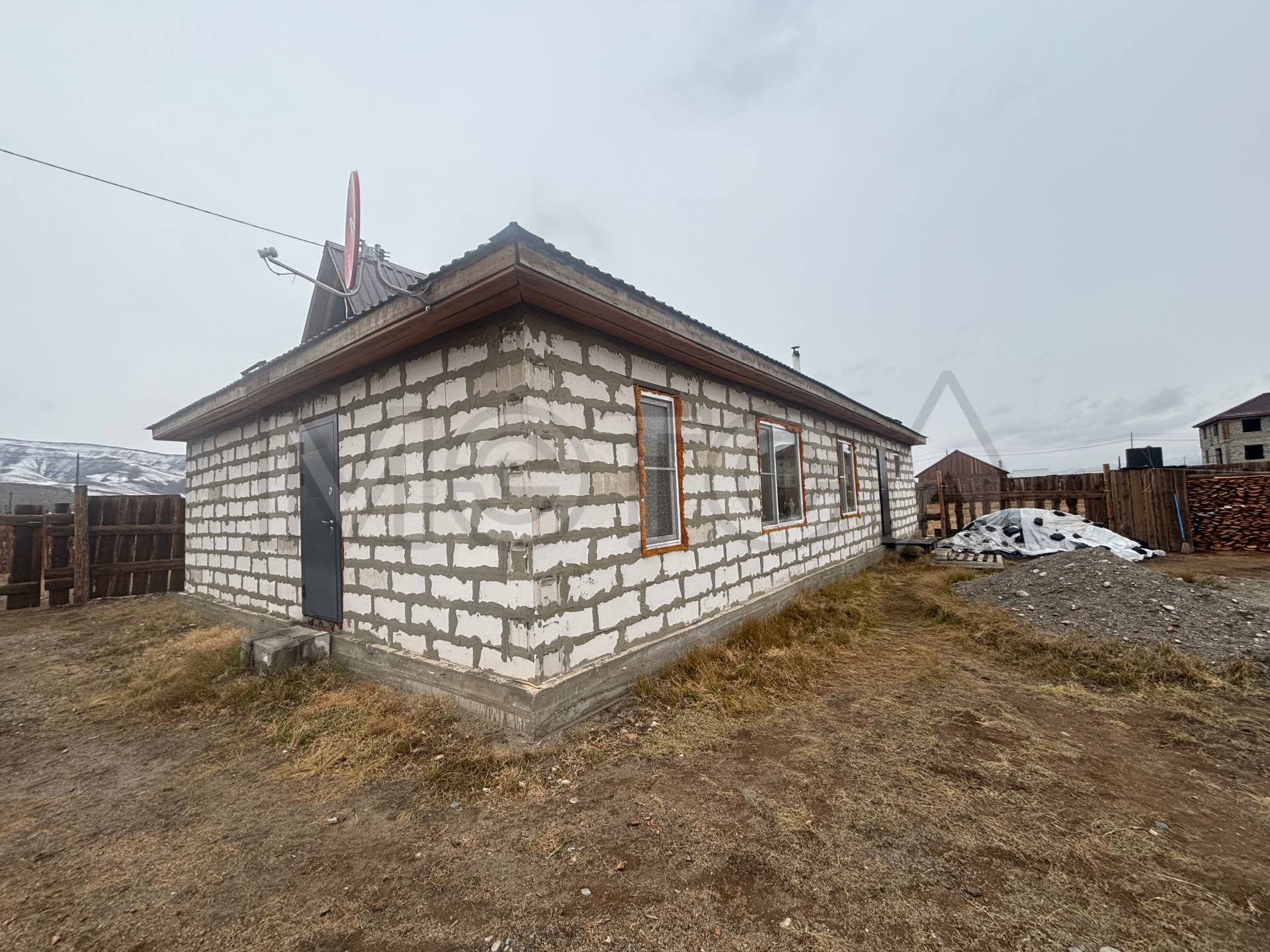 Дом 130,4 кв.м. и земельный участок 600 кв.м. в Тыве - Изображение 1