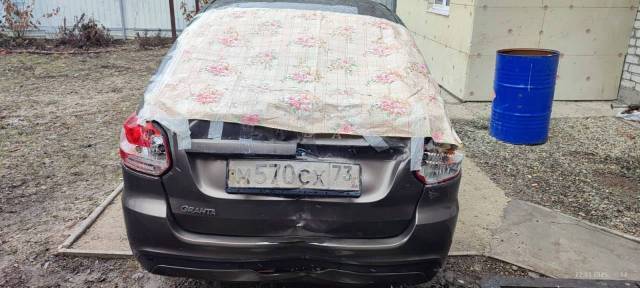 Lada Granta, 2021 года, 89,7 лс, 106068 км - Изображение 6