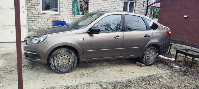 Lada Granta, 2021 года, 89,7 лс, 106068 км - Изображение 1