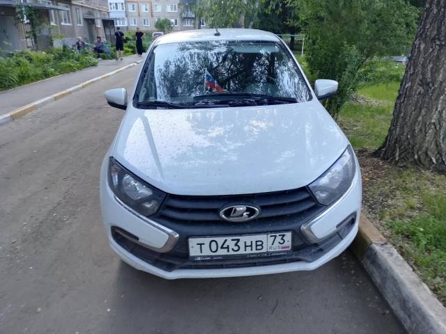 Lada Granta, 2024 года, 90 лс, 33400 км - Изображение 1