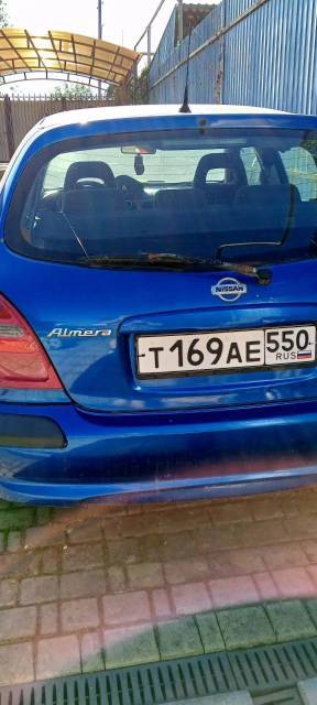 Nissan Almera, 2000 года, 75 лс, АКПП - Изображение 3