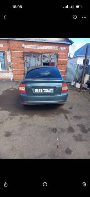 Lada Priora, 2008 года, 98 лс, 228205 км - Изображение 3