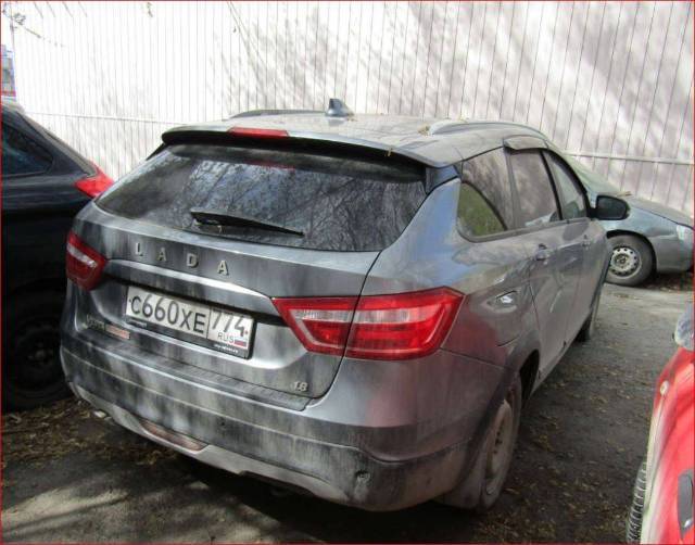 Lada Vesta, 2019 года, 122 лс, 116377 км, АКПП - Изображение 4