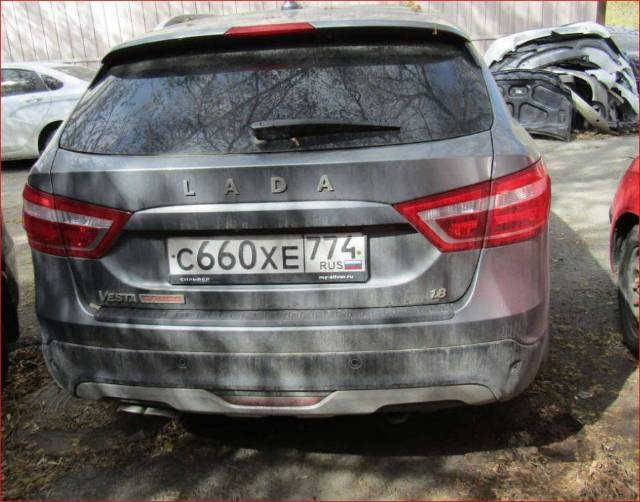 Lada Vesta, 2019 года, 122 лс, 116377 км, АКПП - Изображение 7