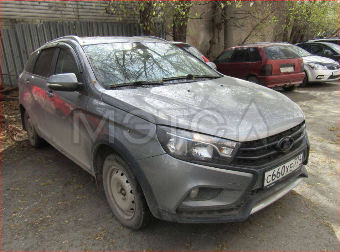 Lada Vesta, 2019 года, 122 лс, 116377 км, АКПП - Изображение 1
