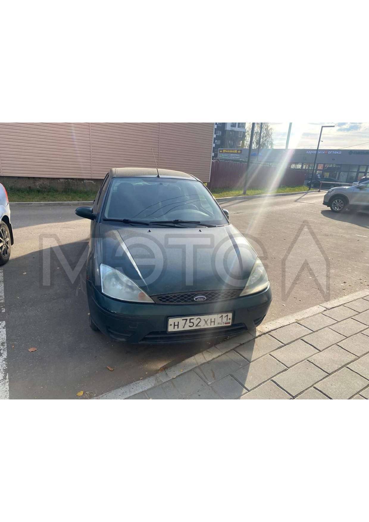 Ford Focus, 2004 года, 115 лс, 218028 км - Изображение 1