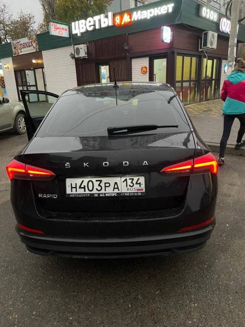 Skoda Rapid, 2021 года, 110 лс, 134524 км - Изображение 4