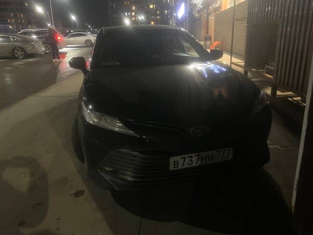 Toyota Camry, 2018 года, 249 лс, 190000 км, АКПП - Изображение 2