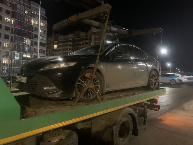 Toyota Camry, 2018 года, 249 лс, 190000 км, АКПП - Изображение 11