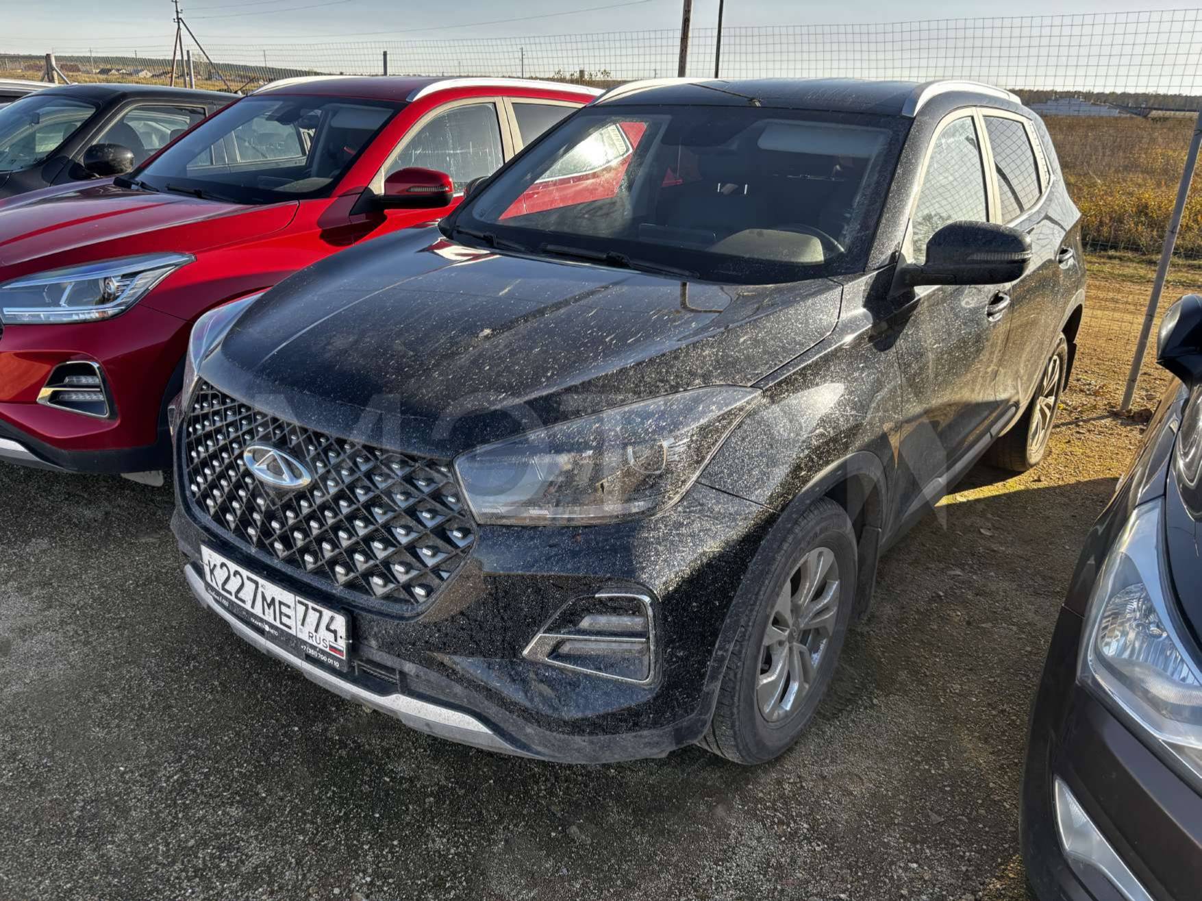 Chery Tiggo 4 Pro, 2025 года, 112 лс, 22643 км - Изображение 1