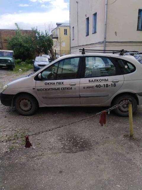 Renault Scenic, 2002 года, 107 лс, 310000 км - Изображение 3