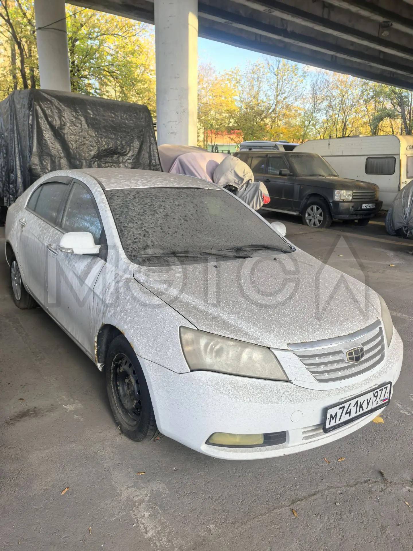 Geely Emgrand EC7, 2013 года, 98 лс, 182821 км - Изображение 1