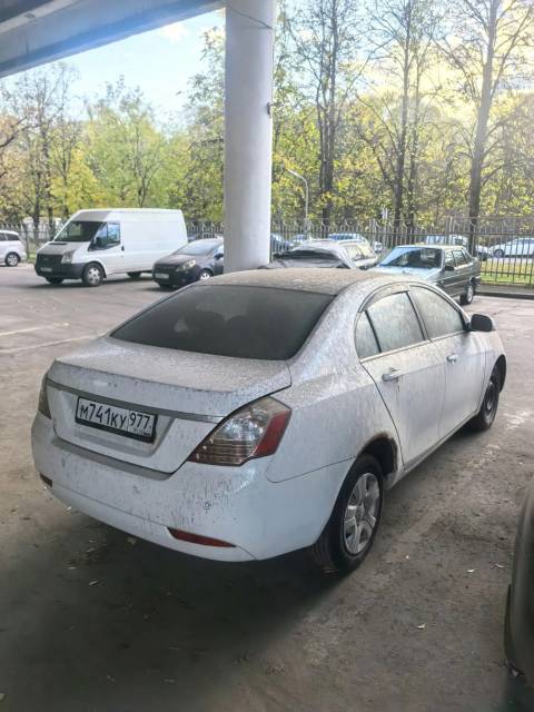 Geely Emgrand EC7, 2013 года, 98 лс, 182821 км - Изображение 5